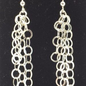 Sterling Silver Dangle Earrings